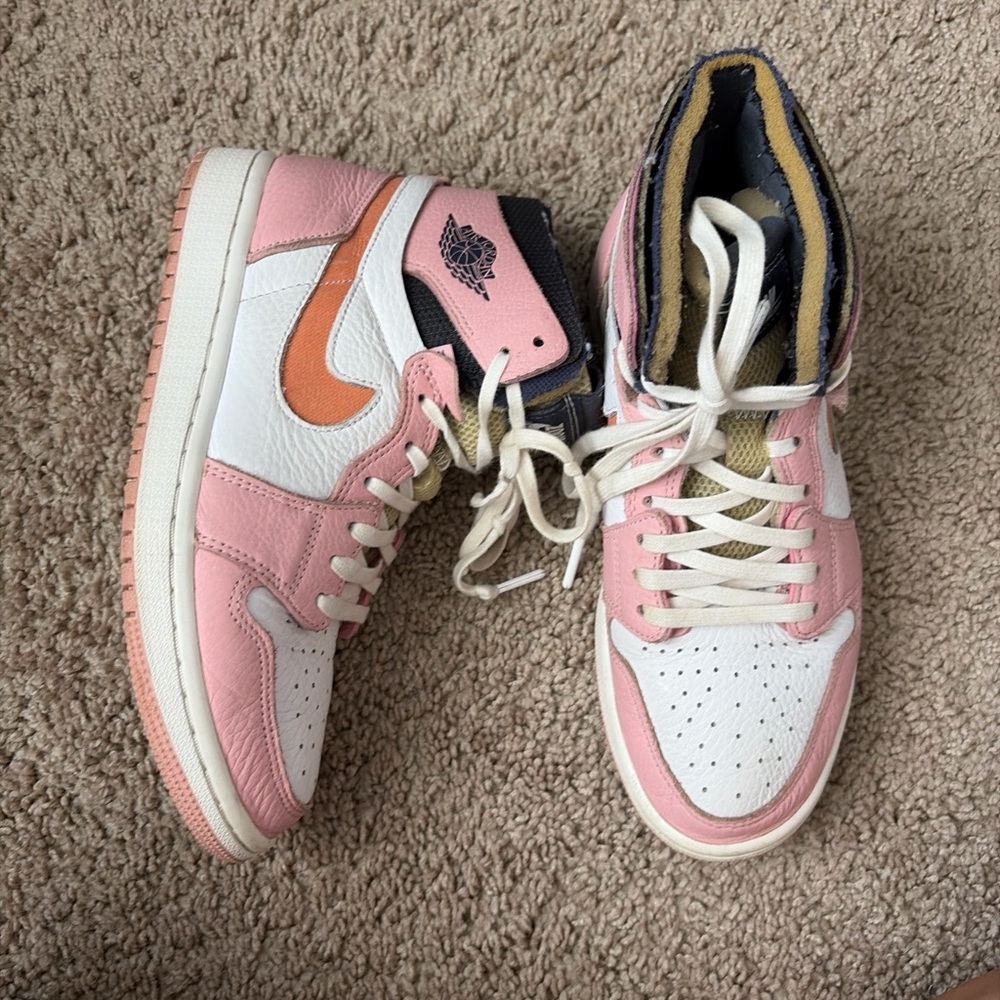 Air Jordan 1 High Zoom ‘Pink Glaze’